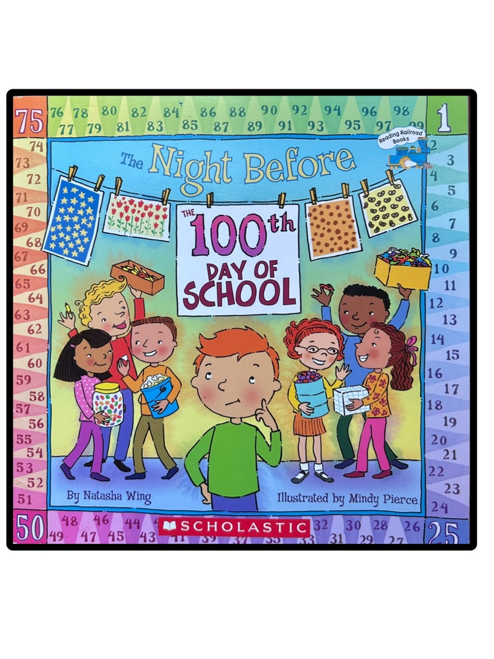 BUNDLE & SAVE🎉The Night Before The 100th Day of School Softcover by Natasha Wing
